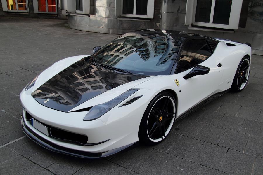  Ferrari 458 Italia Carbon Edition by Anderson Germany 2011 года  (фото 12 из 13)